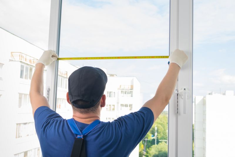 Technicians Installing Windows